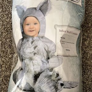 Infant Wolf costume